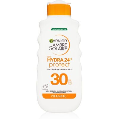 Garnier Ambre Solaire Hydra 24h Protect - Lait solaire Garnier Ambre Solaire Hydra 24h Protect - Lait solaire