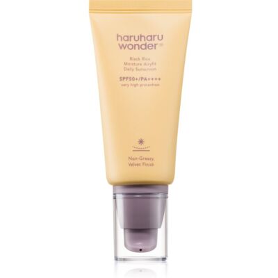 Haruharu Wonder Wonder Riz Noir Moisture Airyfit Crème Solaire Quotidienne SPF 50+ (50ml) Haruharu Wonder Wonder Riz Noir Moisture Airyfit Crème Solaire Quotidienne SPF 50+ (50ml)
