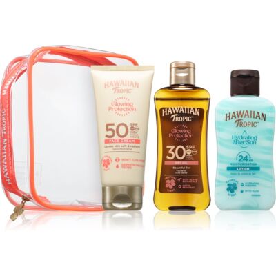 Hawaiian Tropic Mini Trio format voyage solaire Hawaiian Tropic Mini Trio format voyage solaire
