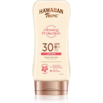 Hawaiian Tropic Glowing Protection Sunscreen Lotion lait solaire SPF 30 170 ml Hawaiian Tropic Glowing Protection Sunscreen Lotion lait solaire SPF 30 170 ml