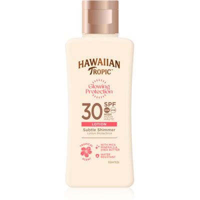 Hawaiian Tropic Glowing Protection Sunscreen Lotion lait solaire SPF 30 75 ml Hawaiian Tropic Glowing Protection Sunscreen Lotion lait solaire SPF 30 75 ml