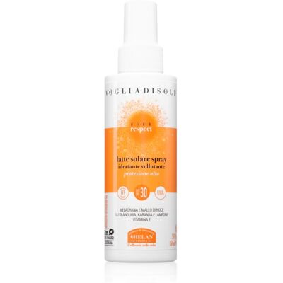 Helan Suntan Milk Spray High Protection SPF30 lait protecteur solaire en spray SPF 30 150 ml Helan Suntan Milk Spray High Protection SPF30 lait protecteur solaire en spray SPF 30 150 ml