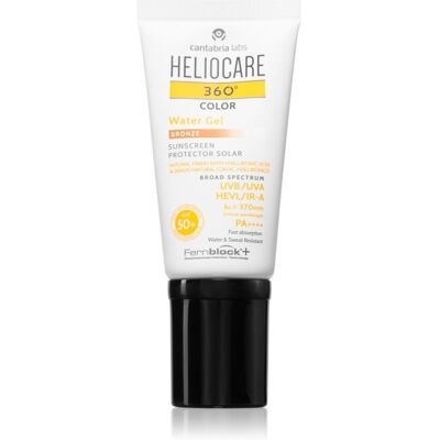 Heliocare 360º Color Water Gel SPF50+ Bronze (50 ml) Heliocare 360º Color Water Gel SPF50+ Bronze (50 ml)