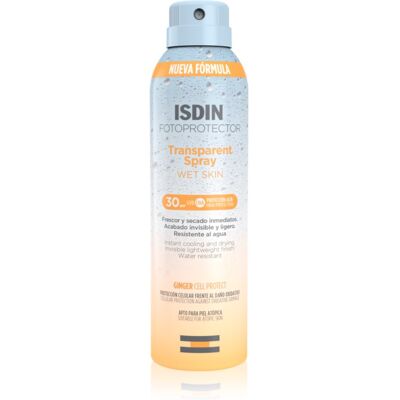 Isdin SPF 30 Spray de Protection Solaire pour Peau Humide Isdin SPF 30 Spray de Protection Solaire pour Peau Humide