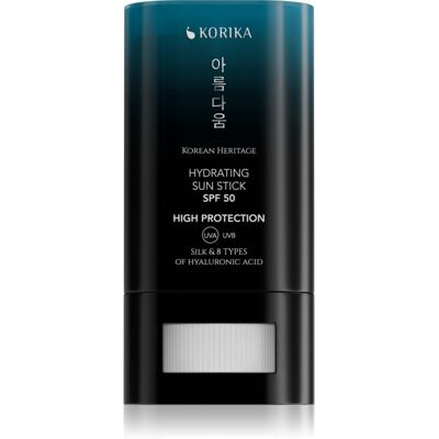 KORIKA Soie d'Héritage Coréen & Stick Solaire à l'Acide Hyaluronique SPF 50 KORIKA Soie d'Héritage Coréen & Stick Solaire à l'Acide Hyaluronique SPF 50