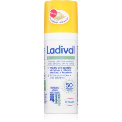 Ladival Sensitive gel-crème teinté pour peaux sensibles et rougies SPF 50+ 50 ml Ladival Sensitive gel-crème teinté pour peaux sensibles et rougies SPF 50+ 50 ml