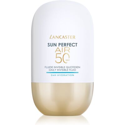 Lancaster Sun Perfect Air 50 24H Hydration fluide protecteur ultra léger pour peaux sèches à très sèches SPF 50 40 ml Lancaster Sun Perfect Air 50 24H Hydration fluide protecteur ultra léger pour peaux sèches à très sèches SPF 50 40 ml