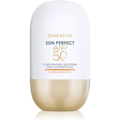 Lancaster Sun Perfect Air 50 Glow Booster fluide protecteur ultra léger pour peaux fatiguées SPF 50 40 ml Lancaster Sun Perfect Air 50 Glow Booster fluide protecteur ultra léger pour peaux fatiguées SPF 50 40 ml