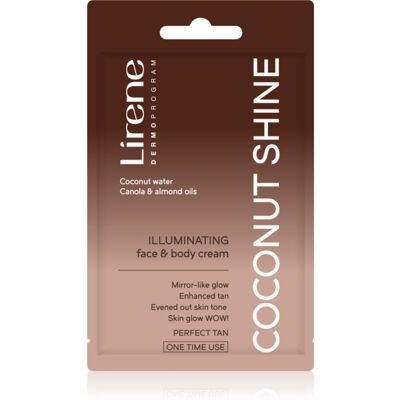 Lirene Perfect Tan crème illuminatrice pour souligner le bronzage 12 ml Lirene Perfect Tan crème illuminatrice pour souligner le bronzage 12 ml