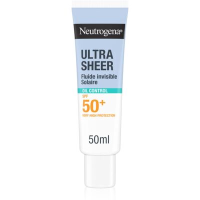 Neutrogena Ultra Sheer Oil Control fluide ultra-léger SPF 50+ 50 ml Neutrogena Ultra Sheer Oil Control fluide ultra-léger SPF 50+ 50 ml