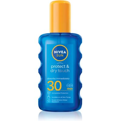 Nivea Sun SPF 30 Spray Transparent - Crème solaire Nivea Sun SPF 30 Spray Transparent - Crème solaire