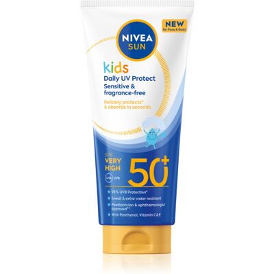 NIVEA SUN Kids lait solaire pour enfant SPF 50+ 100 ml NIVEA SUN Kids lait solaire pour enfant SPF 50+ 100 ml