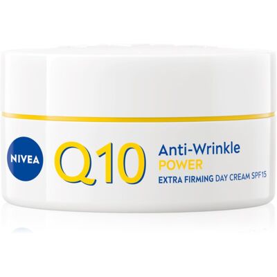 Nivea - Crème de Jour Anti-Rides Q10 Plus SPF 15 - Crème de Jour Nivea - Crème de Jour Anti-Rides Q10 Plus SPF 15 - Crème de Jour