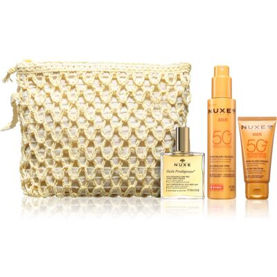 Nuxe Sun Silky Summer Routine ensemble solaire Nuxe Sun Silky Summer Routine ensemble solaire
