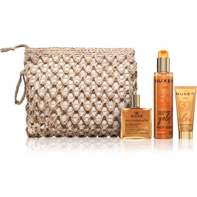 Nuxe Golden Summer Routine ensemble solaire Nuxe Golden Summer Routine ensemble solaire