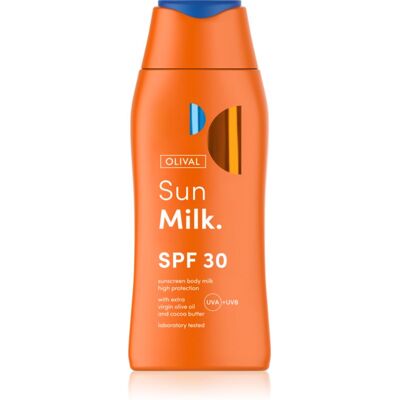 Olival Sun Milk lait solaire SPF 30 200 ml Olival Sun Milk lait solaire SPF 30 200 ml