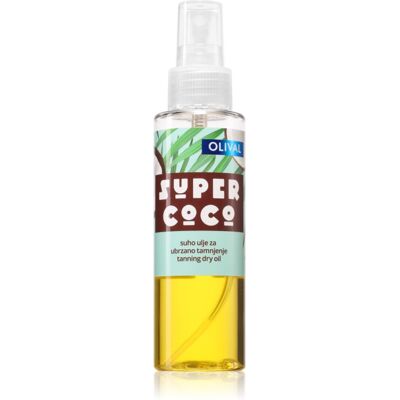 Olival SUPER Coco huile sèche en spray solaire 100 ml Olival SUPER Coco huile sèche en spray solaire 100 ml