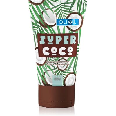 Olival SUPER Coco gel accélérateur de bronzage 125 ml Olival SUPER Coco gel accélérateur de bronzage 125 ml
