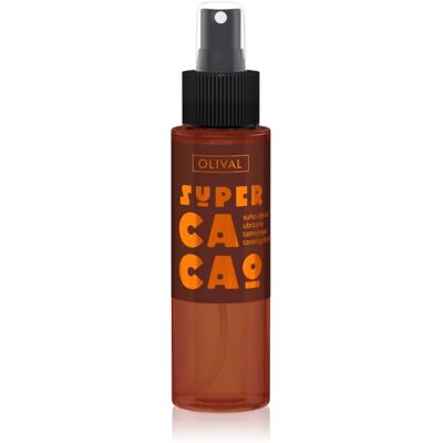 Olival SUPER Cacao huile sèche pour accélérer le bronzage 100 ml Olival SUPER Cacao huile sèche pour accélérer le bronzage 100 ml