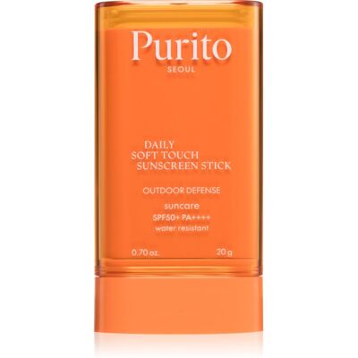 Purito Daily Soft Touch Sunstick crème solaire en stick SPF 50+ 20 g Purito Daily Soft Touch Sunstick crème solaire en stick SPF 50+ 20 g