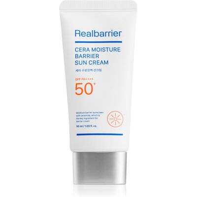 Real Barrier Cera Moisture Barrier Sun Cream - SPF 50+ - Crème solaire Real Barrier Cera Moisture Barrier Sun Cream - SPF 50+ - Crème solaire