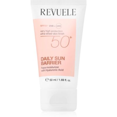 Revuele Daily Sun Barrier Crème Hydratante SPF 50+ 50 ml Revuele Daily Sun Barrier Crème Hydratante SPF 50+ 50 ml