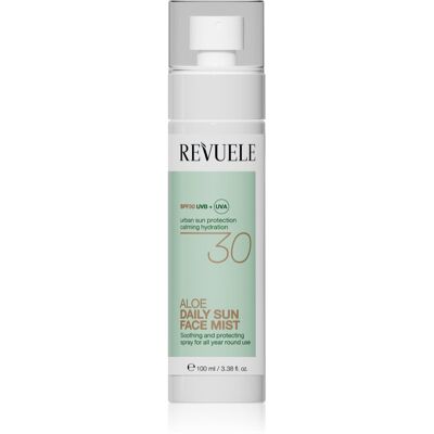 Revuele Aloe Daily Sun Face Mist SPF 30 brume protectrice visage SPF 30 100 ml Revuele Aloe Daily Sun Face Mist SPF 30 brume protectrice visage SPF 30 100 ml