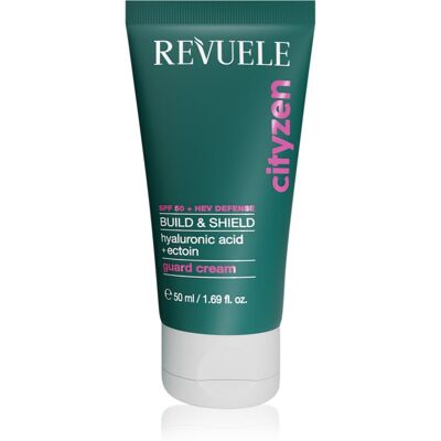 Revuele Cityzen Build & Shield crème protectrice visage SPF 50 50 ml Revuele Cityzen Build & Shield crème protectrice visage SPF 50 50 ml