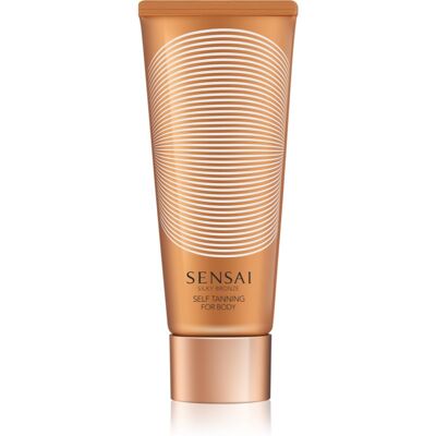 Sensai Silky Bronze Self Tanning For Body gel-crème avec effet auto-bronzant 150 ml Sensai Silky Bronze Self Tanning For Body gel-crème avec effet auto-bronzant 150 ml
