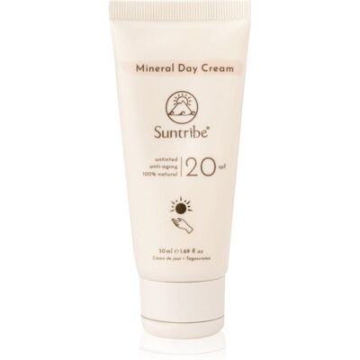 Suntribe - Natural Mineral - Untinted - SPF 20 - Day Cream Suntribe - Natural Mineral - Untinted - SPF 20 - Day Cream