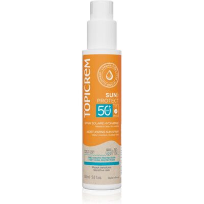 Topicrem Spray Solaire Hydratant SPF 50+ 150 ml Topicrem Spray Solaire Hydratant SPF 50+ 150 ml