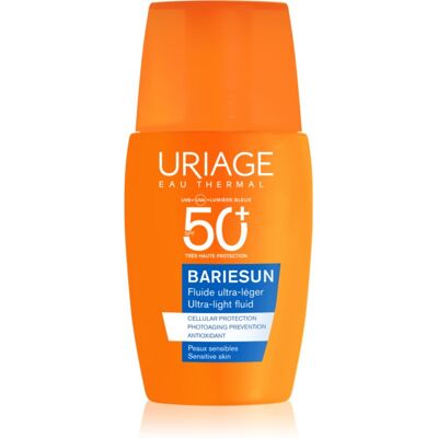 Uriage Bariésun Ultra-Light Fluid SPF 50+ fluide ultra-léger SPF 50+ 30 ml Uriage Bariésun Ultra-Light Fluid SPF 50+ fluide ultra-léger SPF 50+ 30 ml