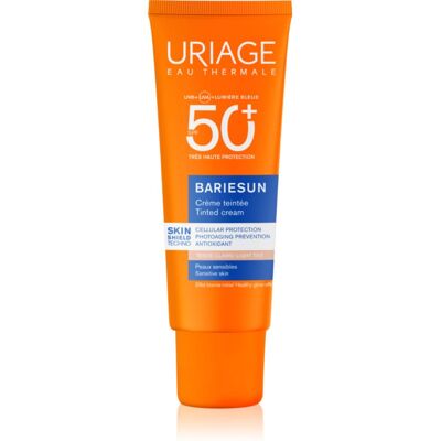 Uriage Bariésun Tinted Cream SPF 50+ crème teintée protectrice visage SPF 50+ teinte Fair tint 50 ml Uriage Bariésun Tinted Cream SPF 50+ crème teintée protectrice visage SPF 50+ teinte Fair tint 50 ml