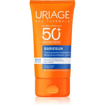 Uriage Bariésun Fragrance-Free Cream SPF 50+ crème protectrice visage sans parfum SPF 50+ 50 ml Uriage Bariésun Fragrance-Free Cream SPF 50+ crème protectrice visage sans parfum SPF 50+ 50 ml
