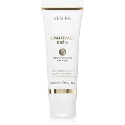 Venira Crème Solaire SPF 50 - Crème solaire pour visage et corps Venira Crème Solaire SPF 50 - Crème solaire pour visage et corps