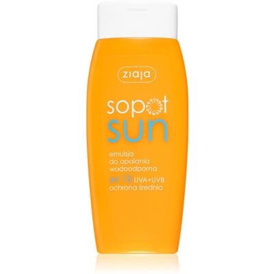 Ziaja Sopot Sun SPF 15 Émulsion Protectrice - Protection Solaire Ziaja Sopot Sun SPF 15 Émulsion Protectrice - Protection Solaire