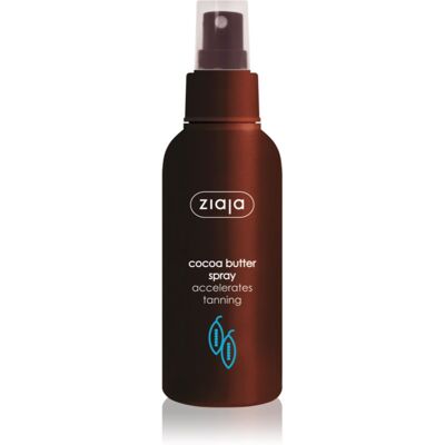 Ziaja Cocoa Butter spray corporel pour accélérer le bronzage 100 ml Ziaja Cocoa Butter spray corporel pour accélérer le bronzage 100 ml
