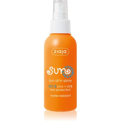 Ziaja Sun huile solaire en spray SPF 6 125 ml Ziaja Sun huile solaire en spray SPF 6 125 ml