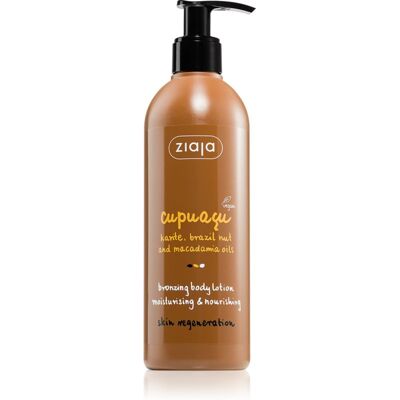 Ziaja Cupuacu lait corporel auto-bronzant 300 ml Ziaja Cupuacu lait corporel auto-bronzant 300 ml