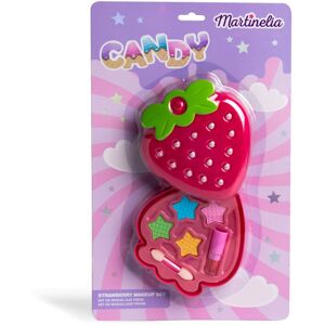 Martinelia Candy Strawberry Makeup pour enfants 3+ - Coffret maquillage Martinelia Candy Strawberry Makeup pour enfants 3+ - Coffret maquillage