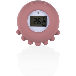 Thermomètre Numérique en Silicone Zopa - Rose Ancien - Outil de Température de Bain Thermomètre Numérique en Silicone Zopa - Rose Ancien - Outil de Température de Bain