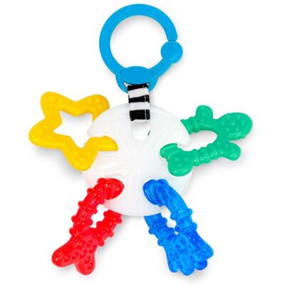 Baby Einstein Ocean Explorers Sea of Sensory Teether Toy jouet de dentition 3 m+ 1 pcs Baby Einstein Ocean Explorers Sea of Sensory Teether Toy jouet de dentition 3 m+ 1 pcs