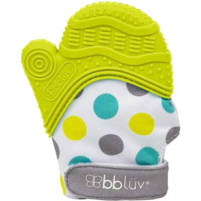 BBLÜV Glüv gant de dentition Lime 1 pcs BBLÜV Glüv gant de dentition Lime 1 pcs
