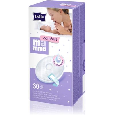 BELLA Mamma Comfort coussinets d’allaitement jetables 30 pcs BELLA Mamma Comfort coussinets d’allaitement jetables 30 pcs