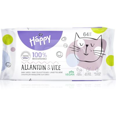 BELLA Baby Happy Allantoin & Vit. E lingettes 64 pcs BELLA Baby Happy Allantoin & Vit. E lingettes 64 pcs