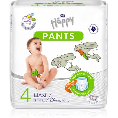 BELLA Baby Happy Pants culottes de protection jetables Maxi 8-14 kg 24 pcs BELLA Baby Happy Pants culottes de protection jetables Maxi 8-14 kg 24 pcs