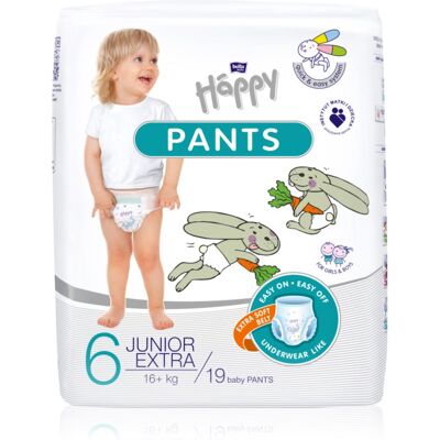 BELLA Baby Happy Pants culottes de protection jetables Junior Extra 16kg+ 19 pcs BELLA Baby Happy Pants culottes de protection jetables Junior Extra 16kg+ 19 pcs