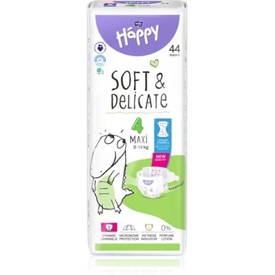 Couches BELLA Baby Happy Taille 4 Maxi - 44 Pack Couches BELLA Baby Happy Taille 4 Maxi - 44 Pack