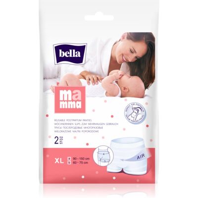 BELLA Mamma Basic culottes post-partum taille XL 2 pcs BELLA Mamma Basic culottes post-partum taille XL 2 pcs
