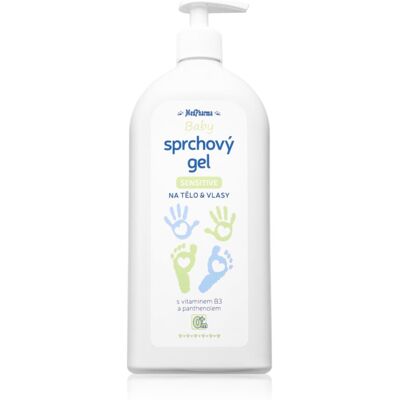 MedPharma Sprchový gel Sensitive baby shampoing et gel de douche pour enfant 500 ml MedPharma Sprchový gel Sensitive baby shampoing et gel de douche pour enfant 500 ml